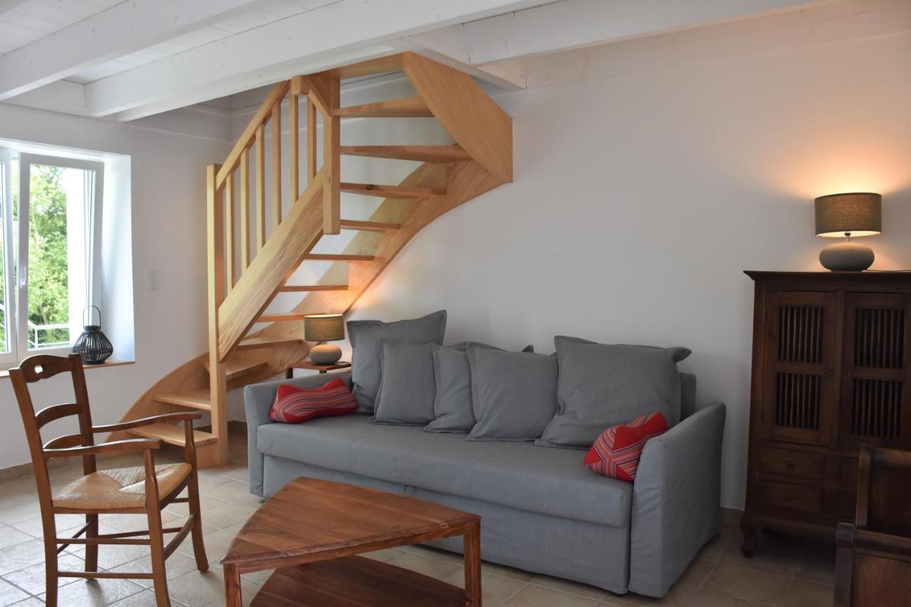 Bed and Breakfast Domaine Des Fougeres Guimaec Exterior foto