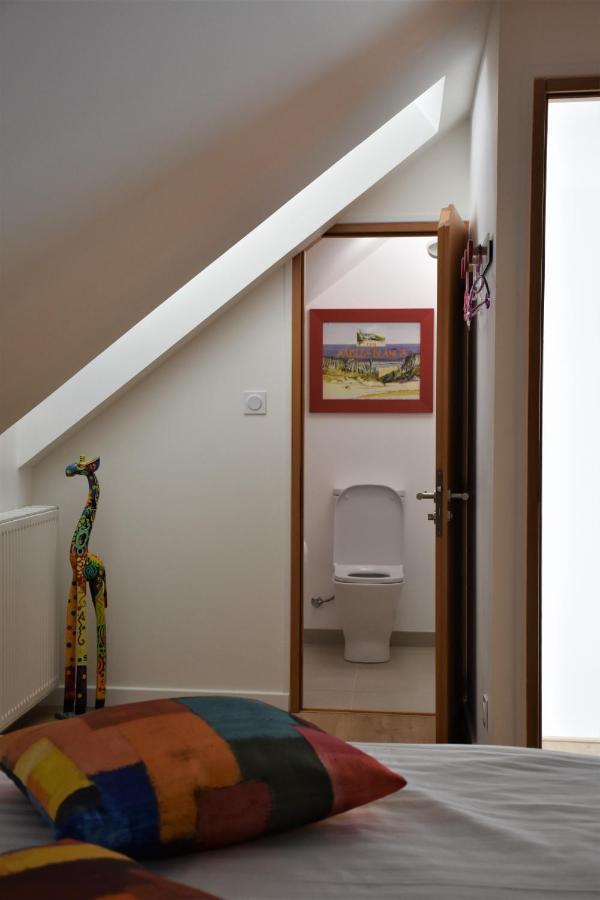 Bed and Breakfast Domaine Des Fougeres Guimaec Exterior foto