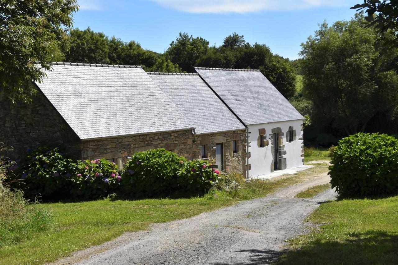 Bed and Breakfast Domaine Des Fougeres Guimaec Exterior foto